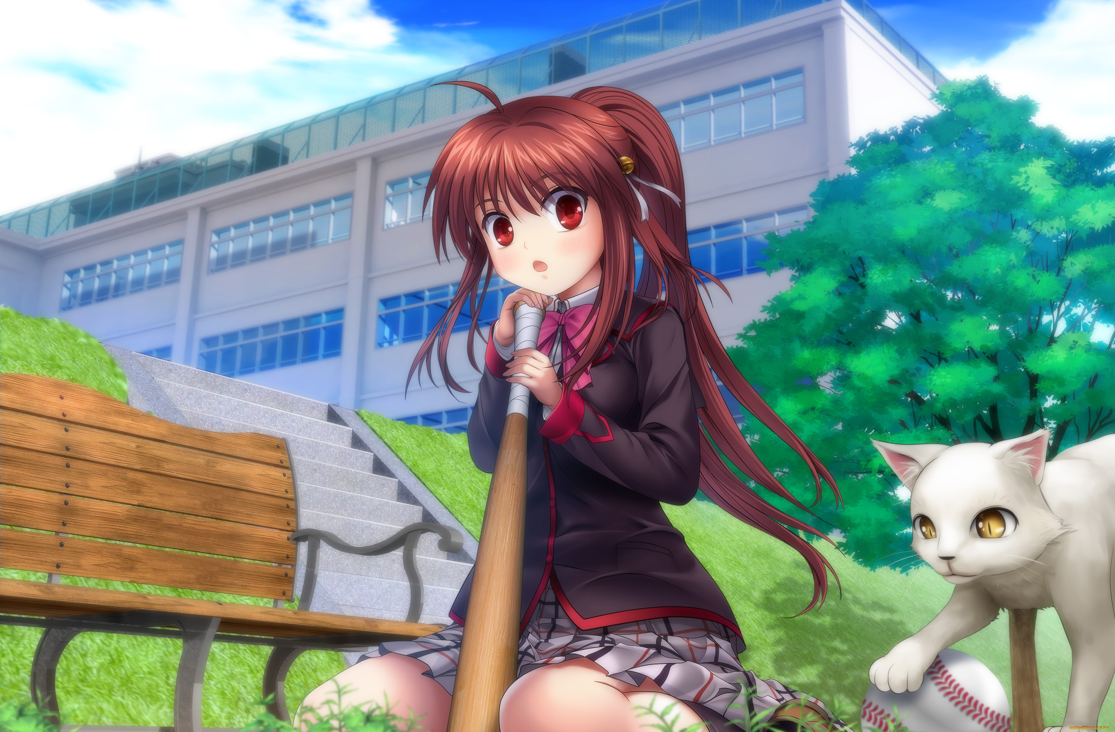 , little busters, , , 